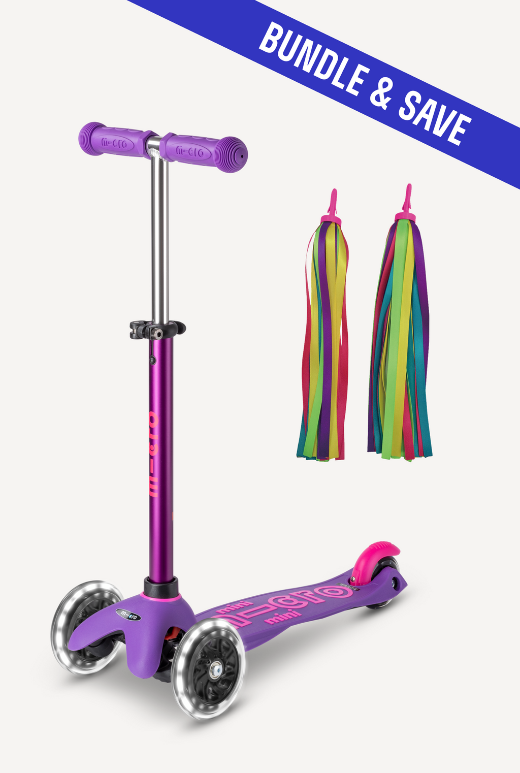 Mini LED + Scooter Streamers
