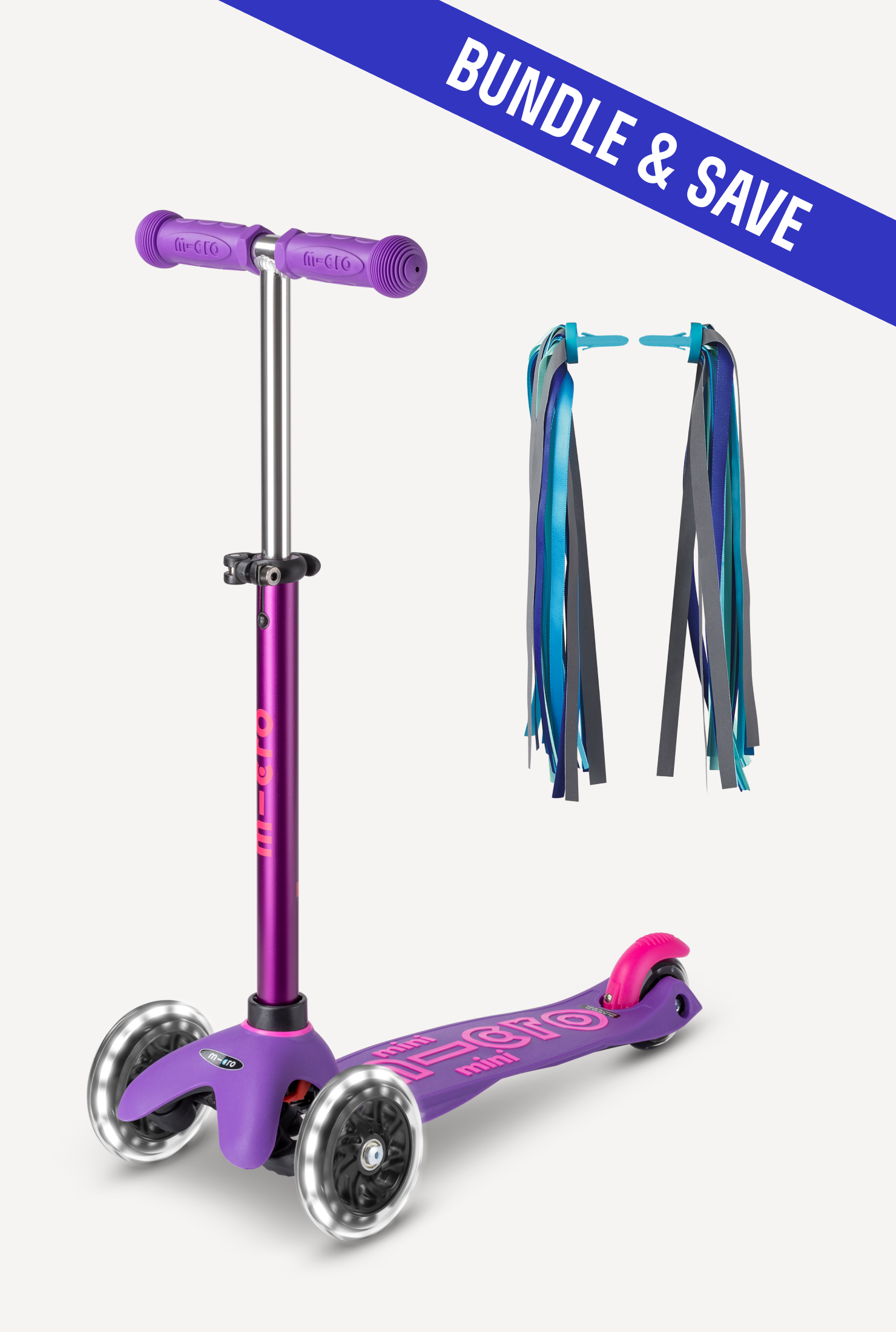 Mini LED + Scooter Streamers