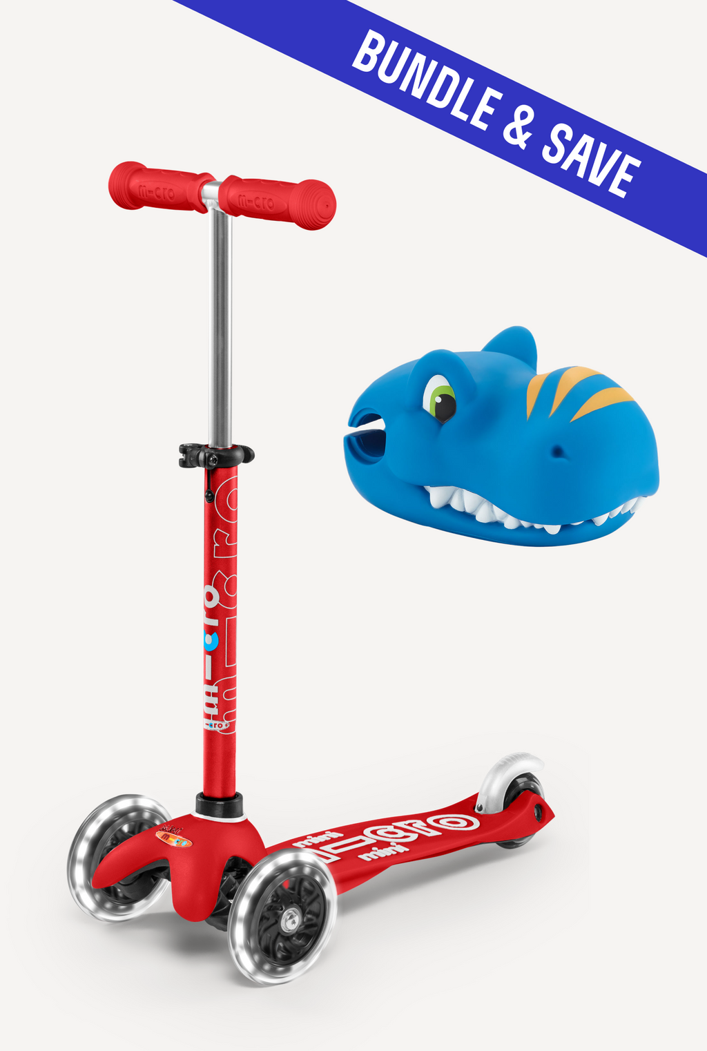 Mini LED Scooter + Scootaheadz