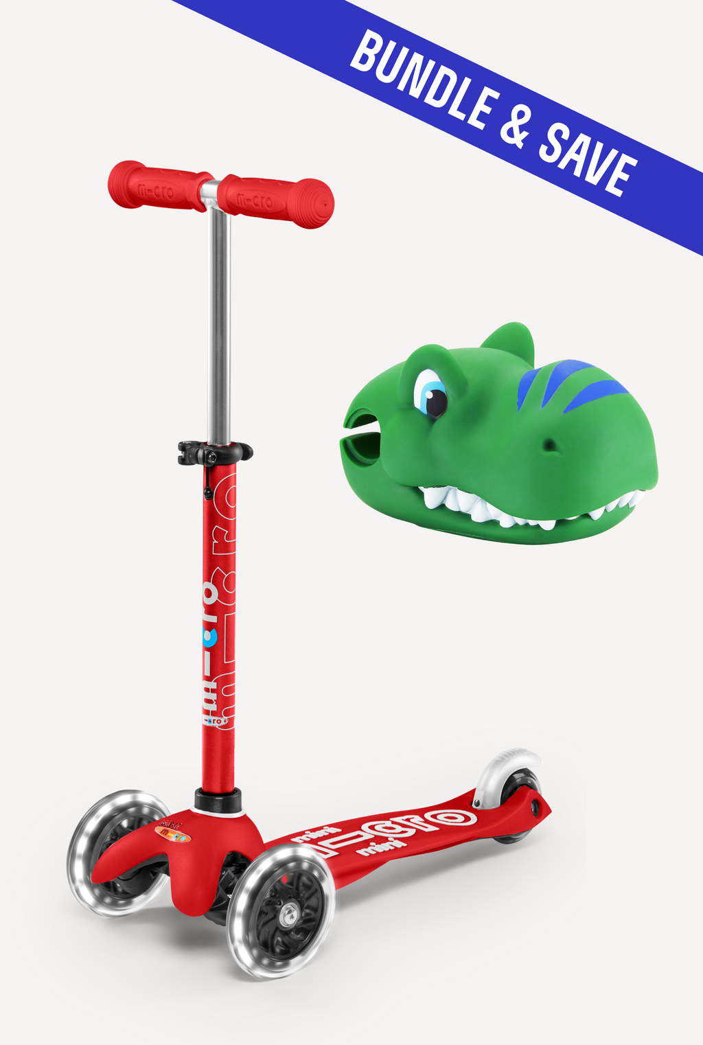 Mini LED Scooter + Scootaheadz