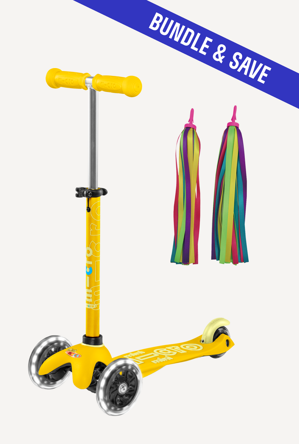 Mini LED + Scooter Streamers