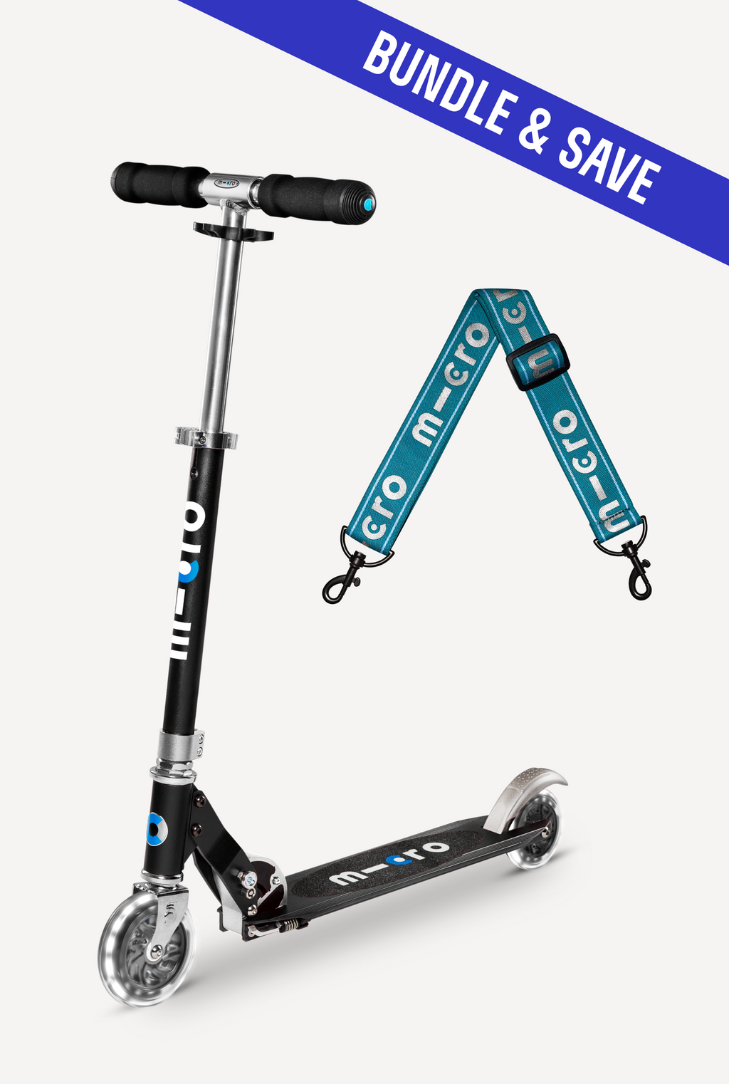 Sprite LED + Scooter Carry Strap