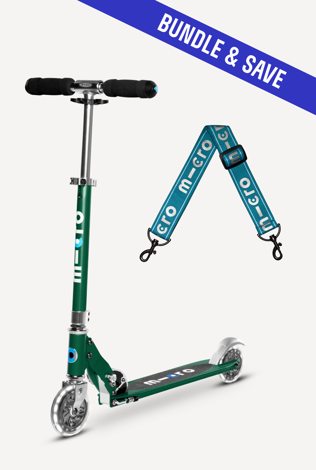 Sprite LED + Scooter Carry Strap