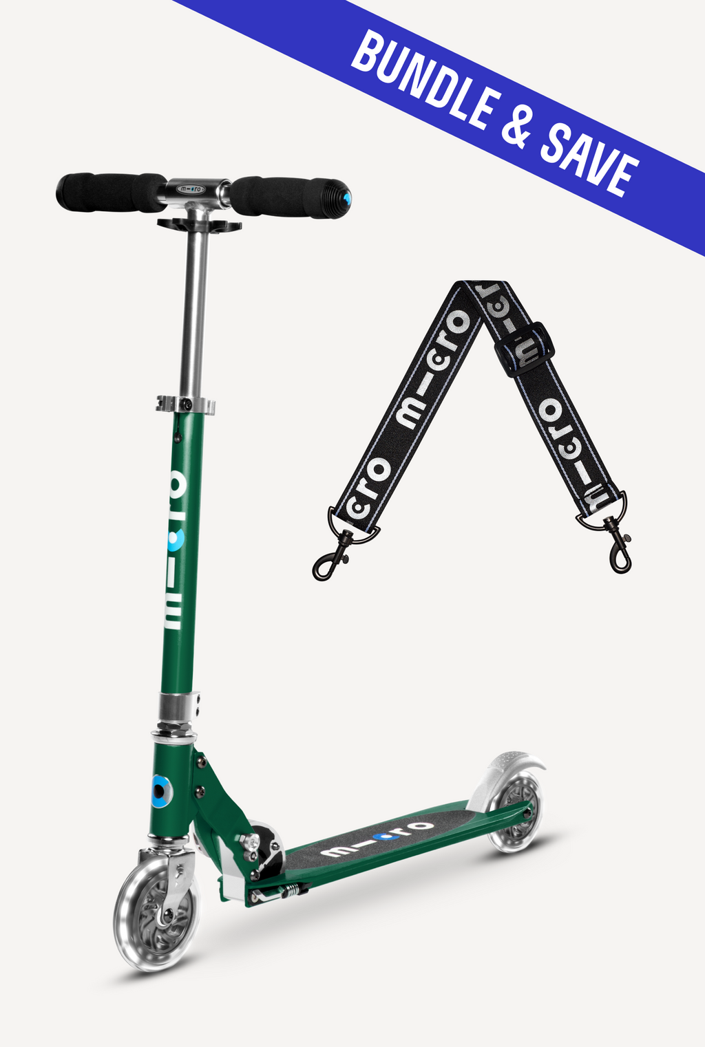 Sprite LED + Scooter Carry Strap