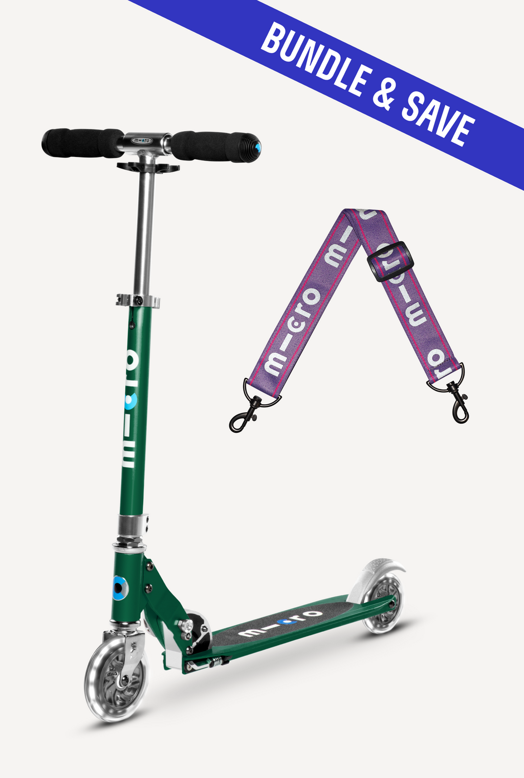 Sprite LED + Scooter Carry Strap