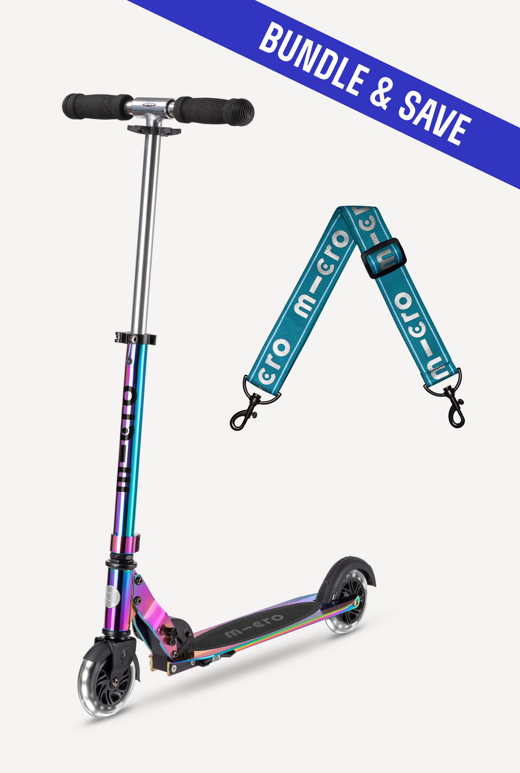 Sprite LED + Scooter Carry Strap