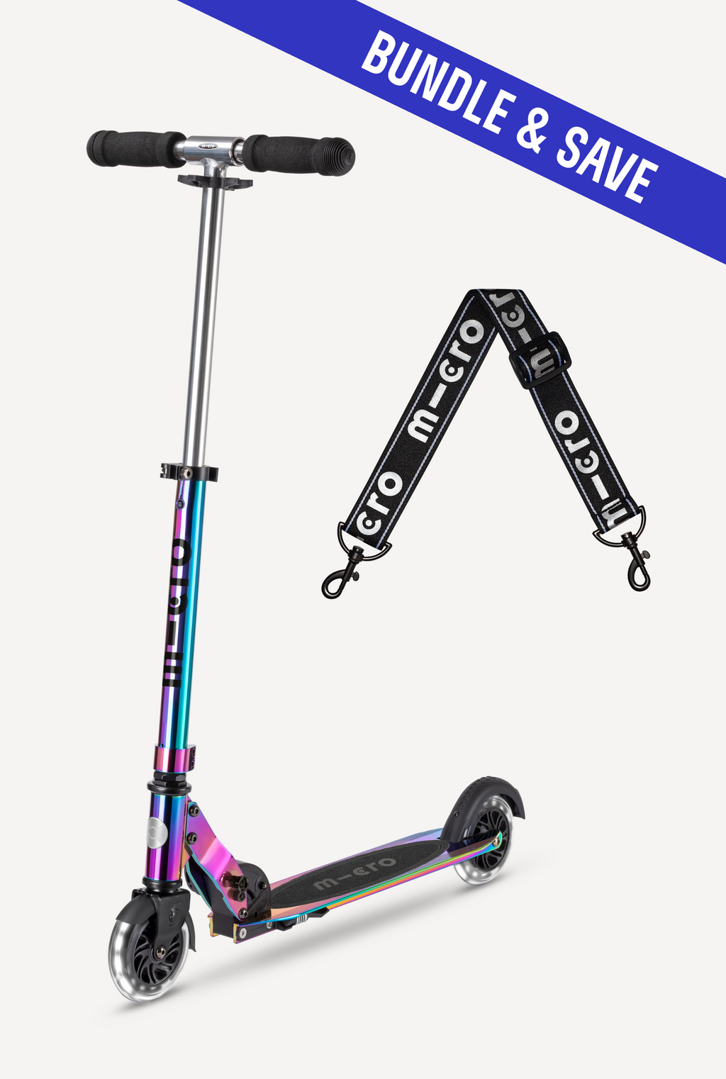 Sprite LED + Scooter Carry Strap