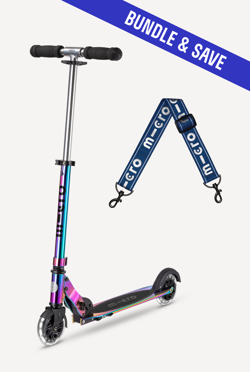 Sprite LED + Scooter Carry Strap