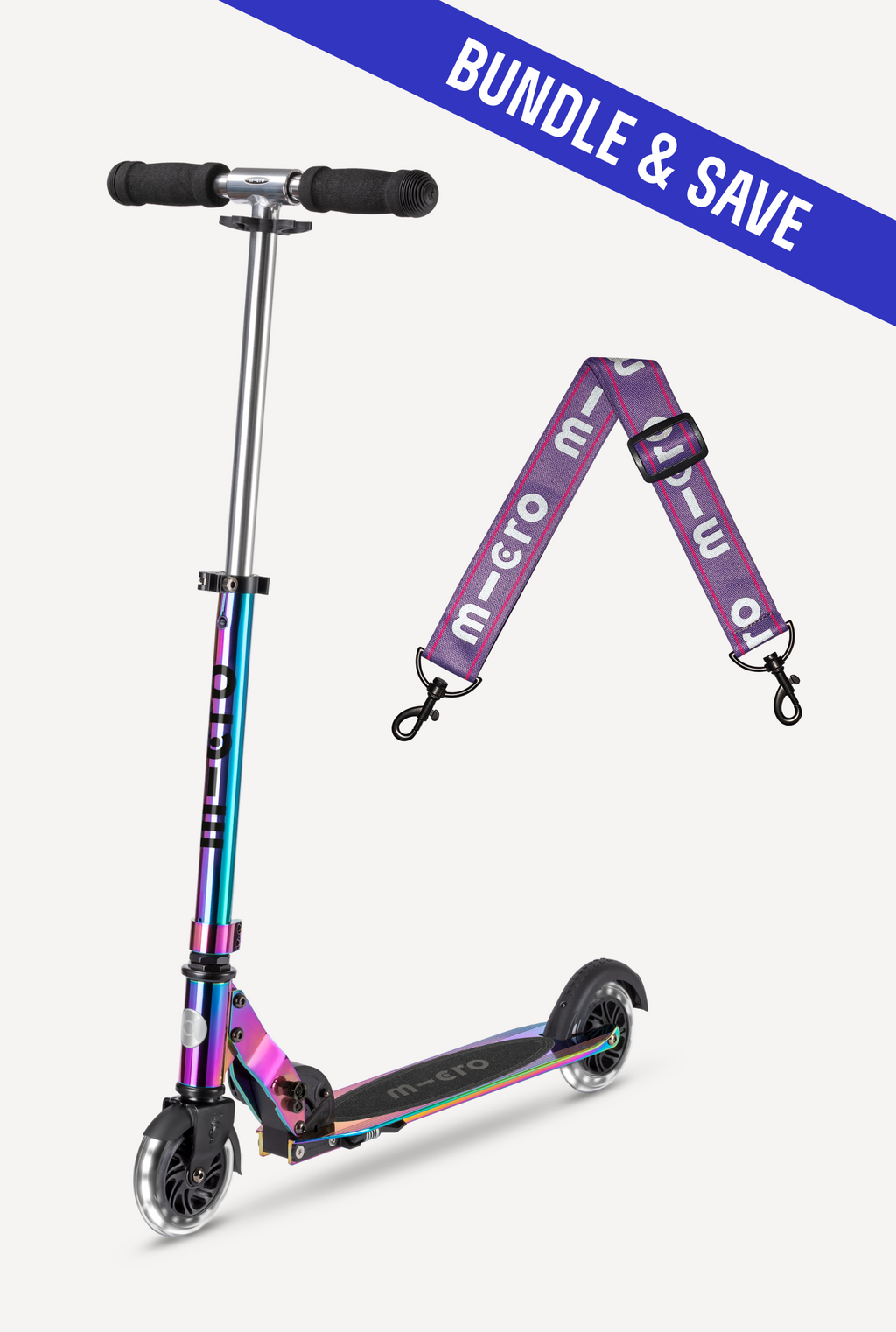 Sprite LED + Scooter Carry Strap