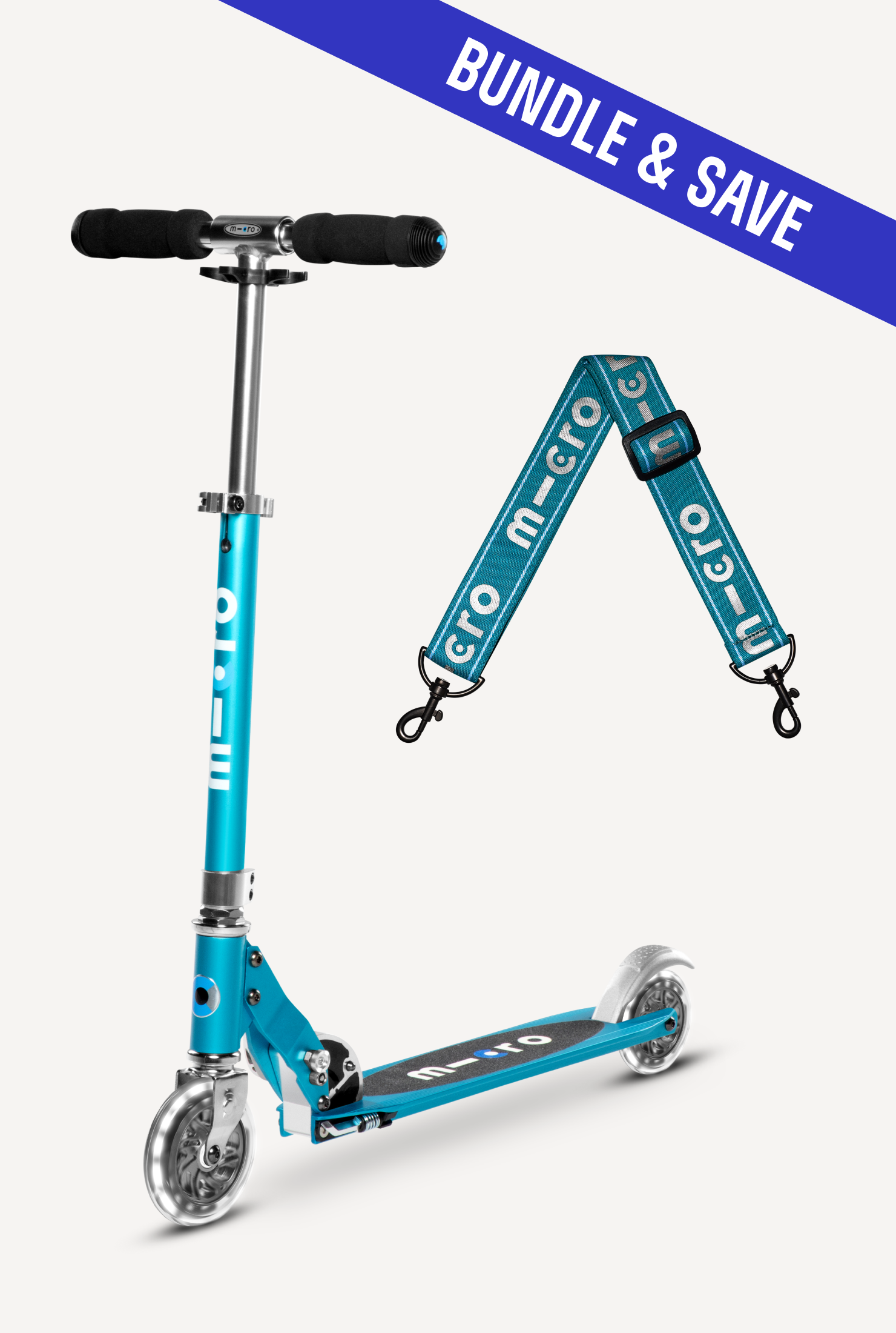 Sprite LED + Scooter Carry Strap
