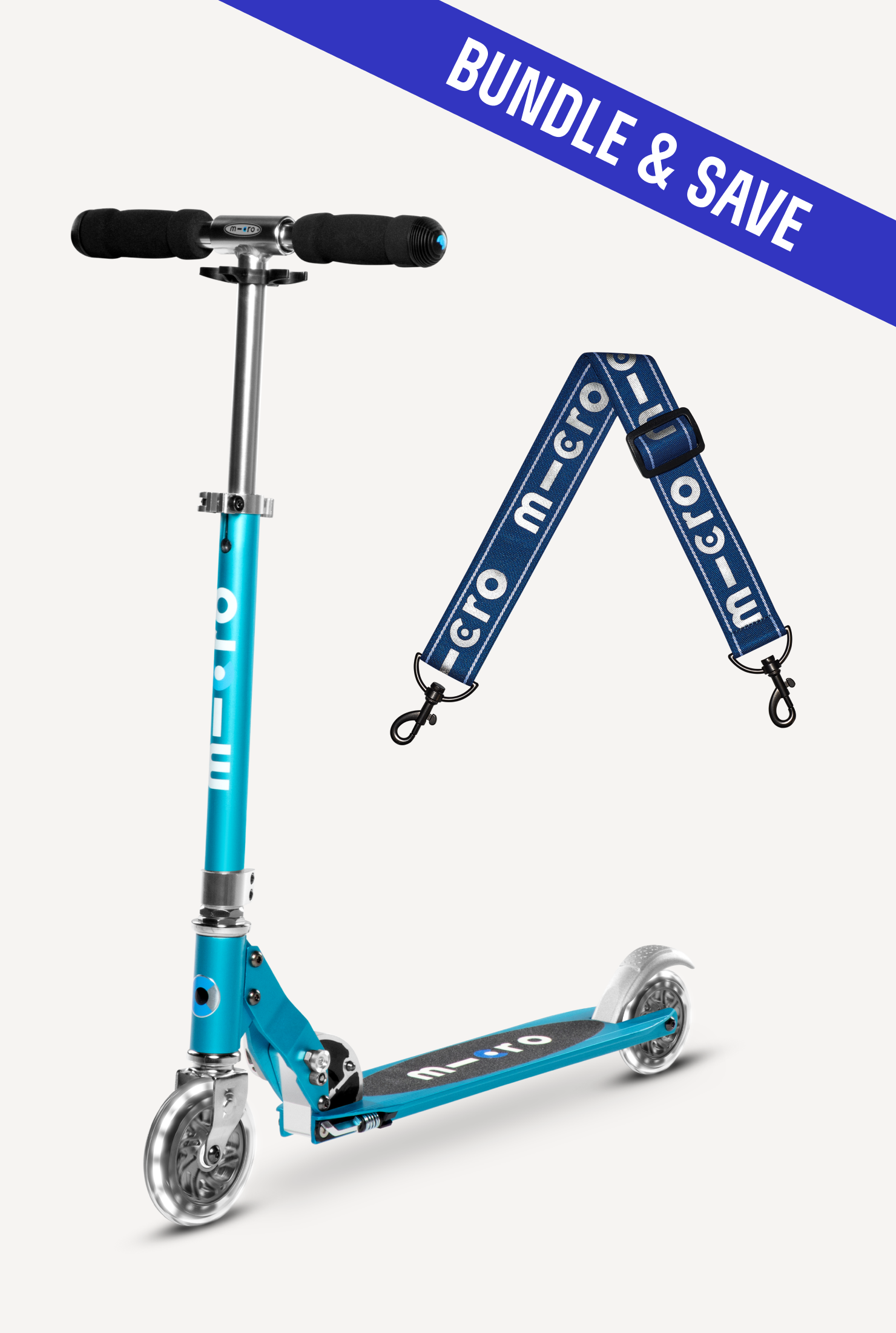 Sprite LED + Scooter Carry Strap