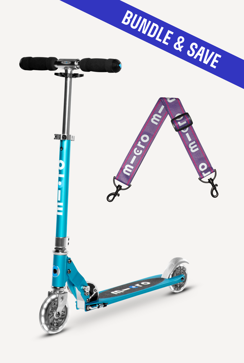 Sprite LED + Scooter Carry Strap