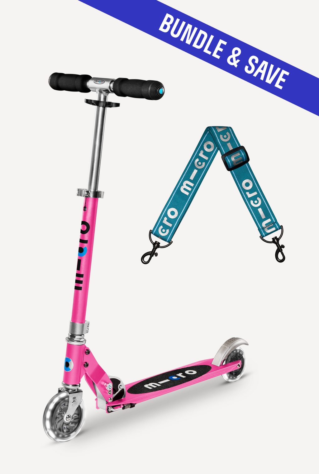 Sprite LED + Scooter Carry Strap