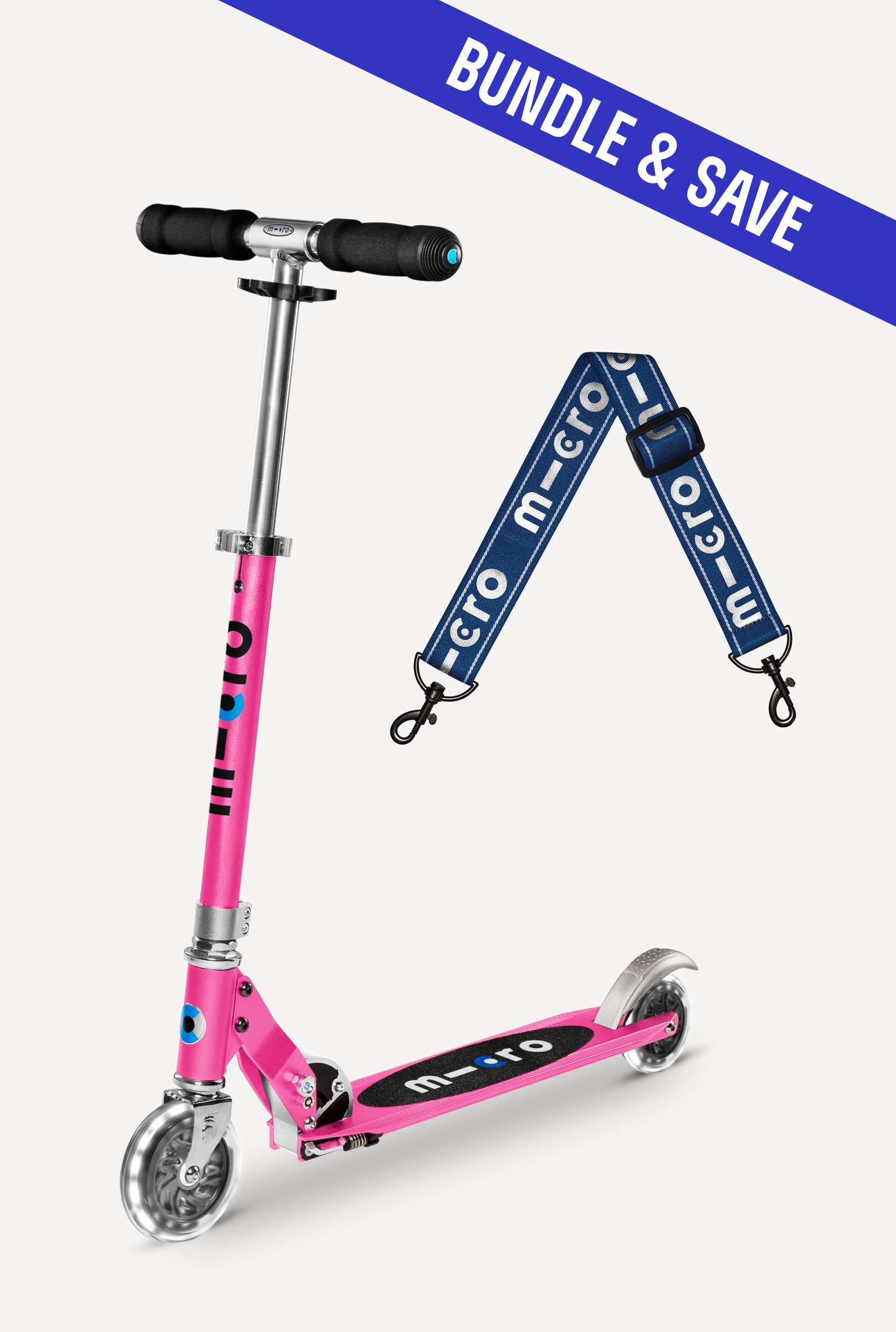 Sprite LED + Scooter Carry Strap
