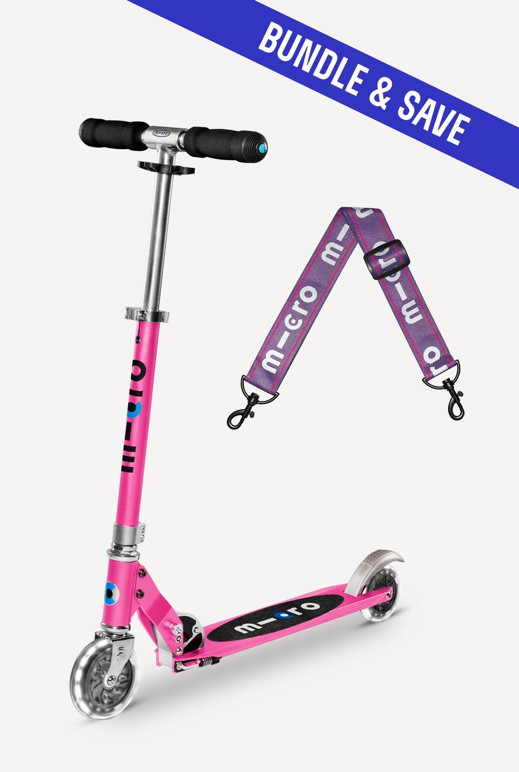 Sprite LED + Scooter Carry Strap