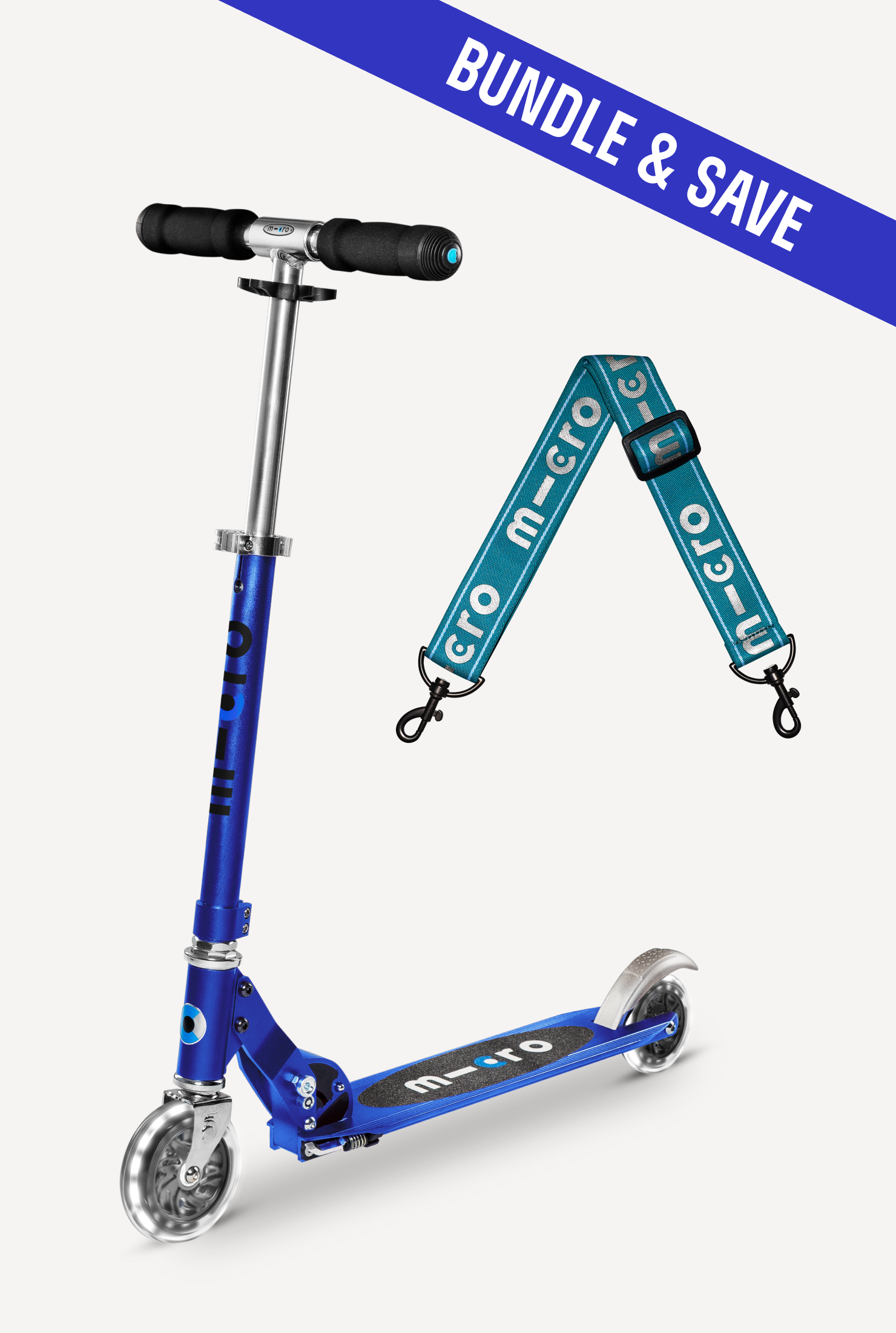 Sprite LED + Scooter Carry Strap