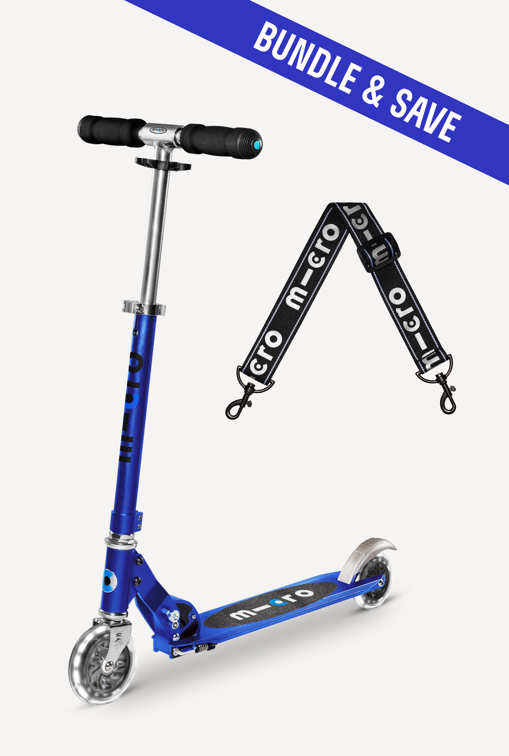 Sprite LED + Scooter Carry Strap