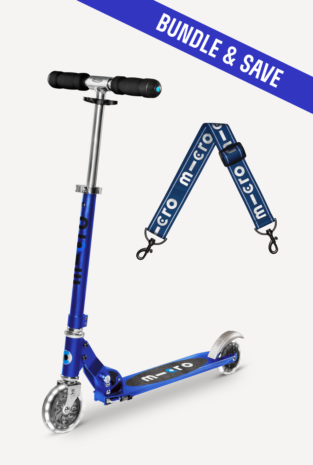 Sprite LED + Scooter Carry Strap