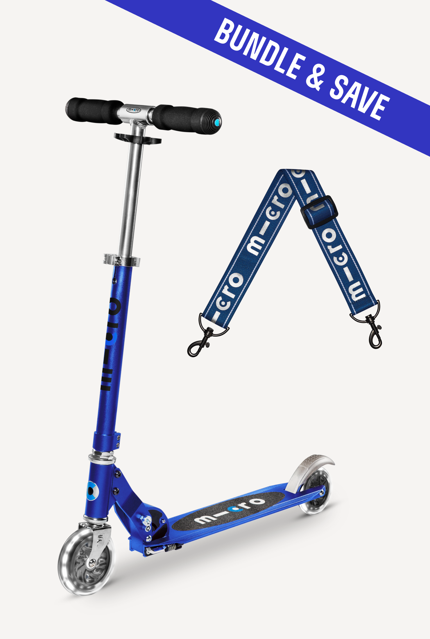 Sprite LED + Scooter Carry Strap