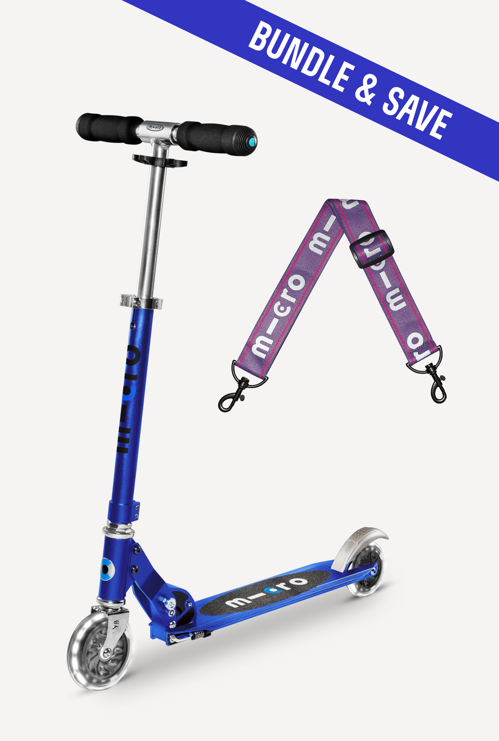 Sprite LED + Scooter Carry Strap