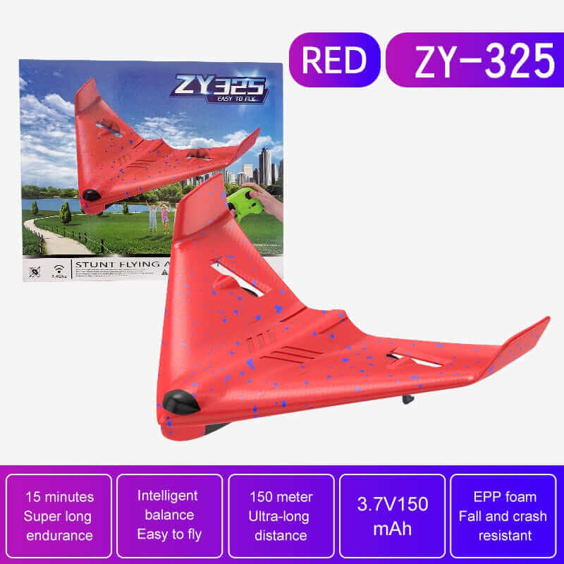 Delta Wing 2.4GHz RC Glider Plane for Outdoor Flying