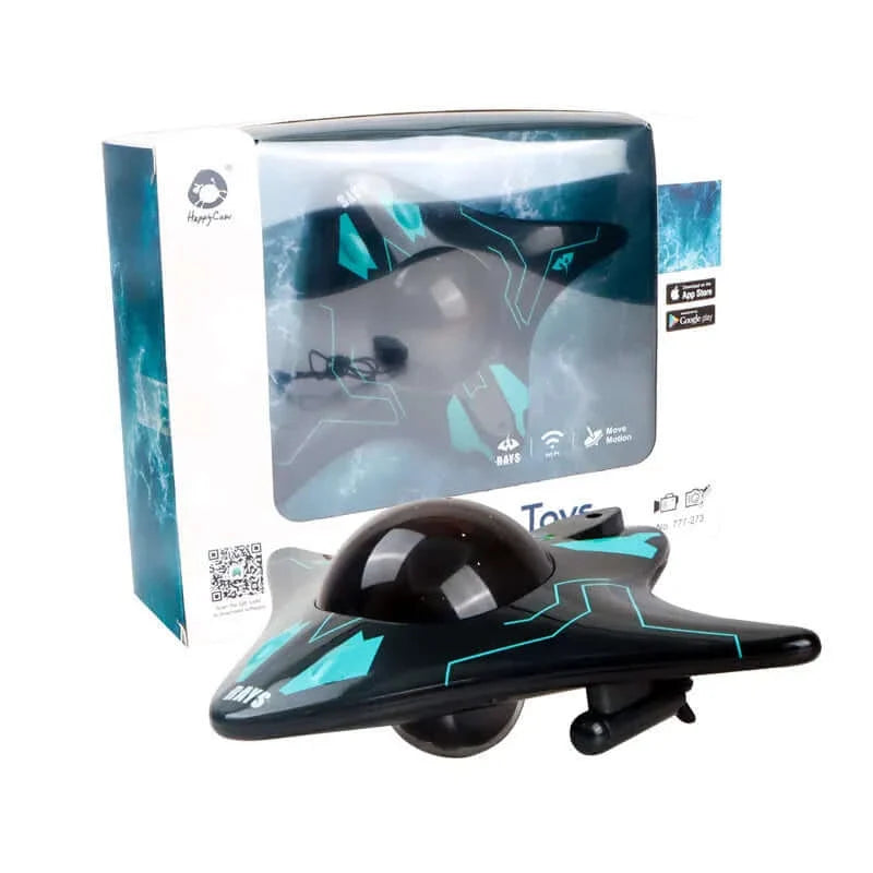 6Ch RC Submarine with Camera - WiFi FPV Boat | KidsToyLover