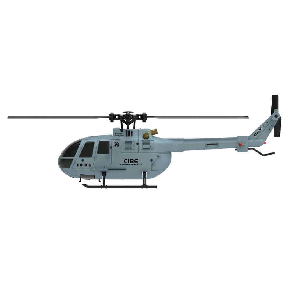 C186 2.4GHz RC Helicopter with 6-Axis Gyro and Altitude Hold