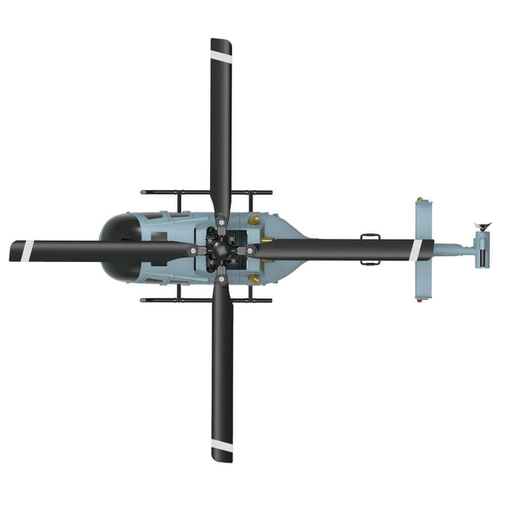C186 2.4GHz RC Helicopter with 6-Axis Gyro and Altitude Hold