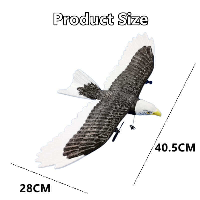 405mm Eagle RC Glider Plane with 2.4GHz Remote Control