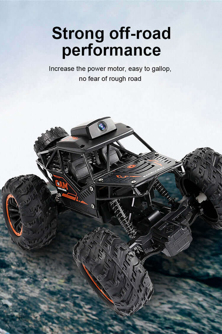 1:18 RC Climbing Car with 720P WiFi FPV Camera