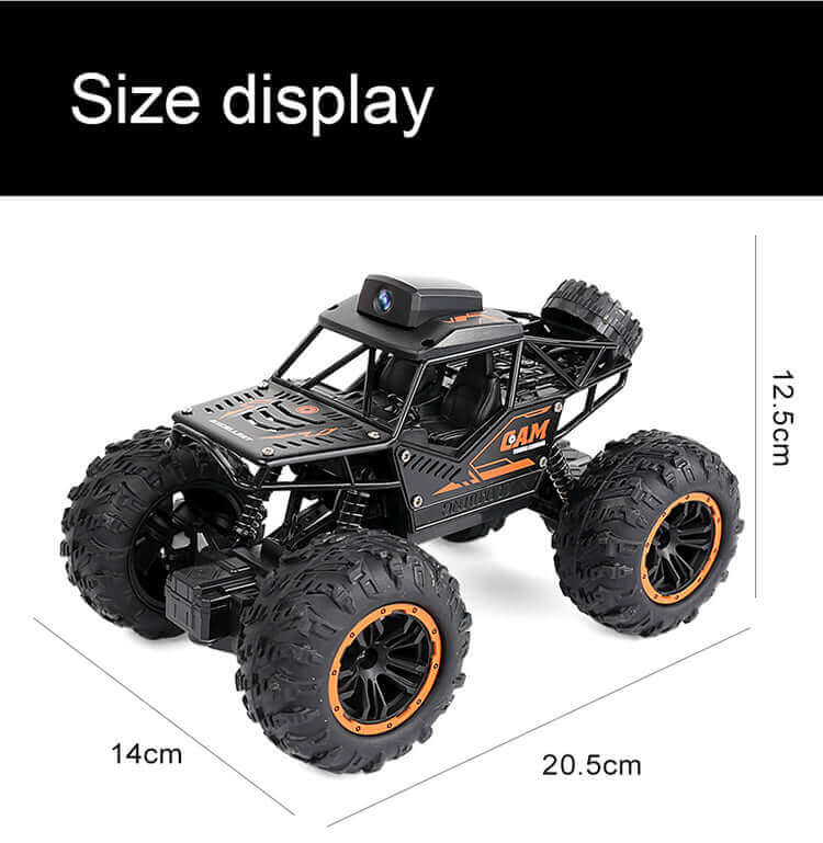 1:18 RC Climbing Car with 720P WiFi FPV Camera