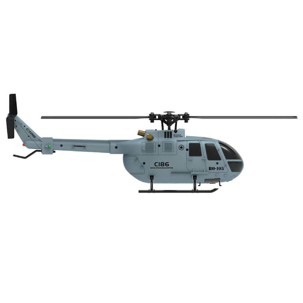 C186 2.4GHz RC Helicopter with 6-Axis Gyro and Altitude Hold
