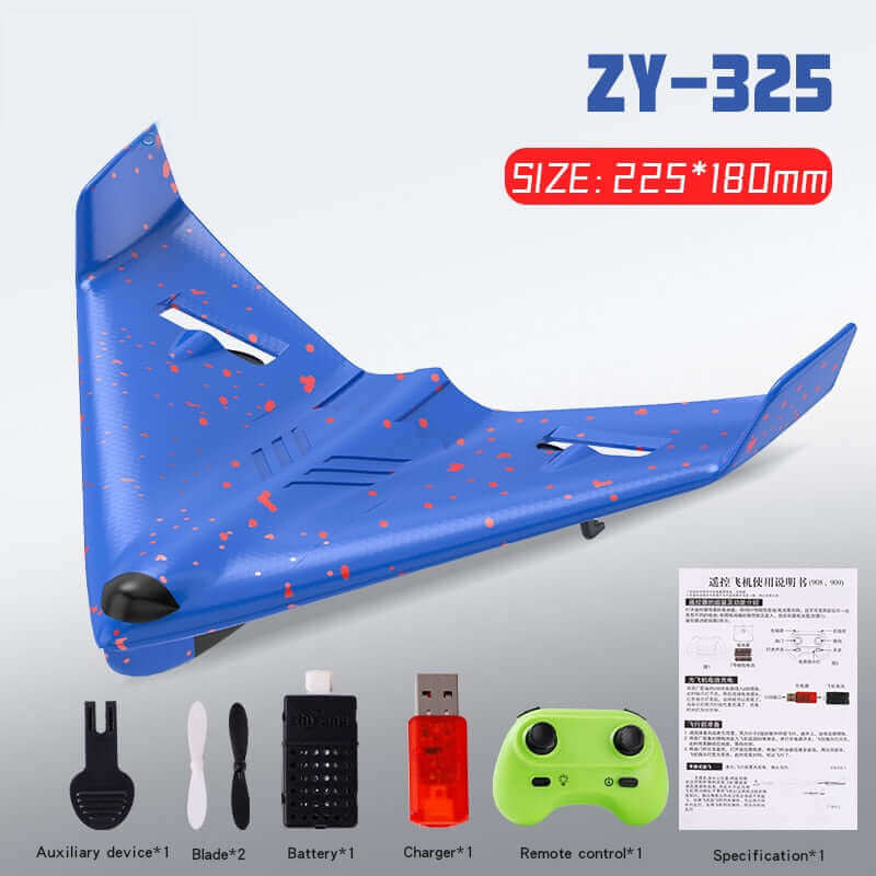Delta Wing 2.4GHz RC Glider Plane for Outdoor Flying