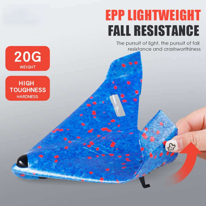 Delta Wing 2.4GHz RC Glider Plane for Outdoor Flying