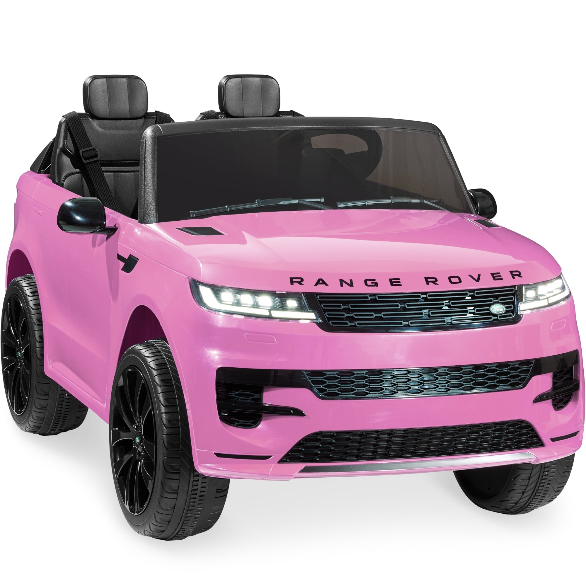 24V 2-Seater Licensed Range Rover Sport Ride-On Car w/ Parent Control