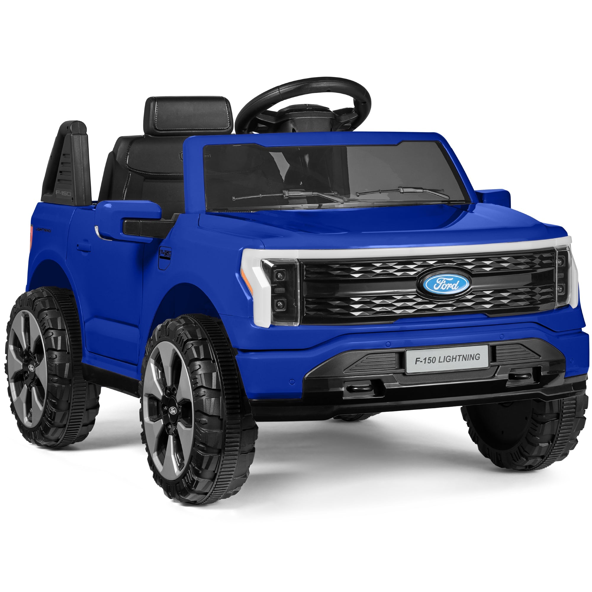 12V Kids Ride On Car Officially Licensed Ford Lightning w/ Remote, 2 Speeds
