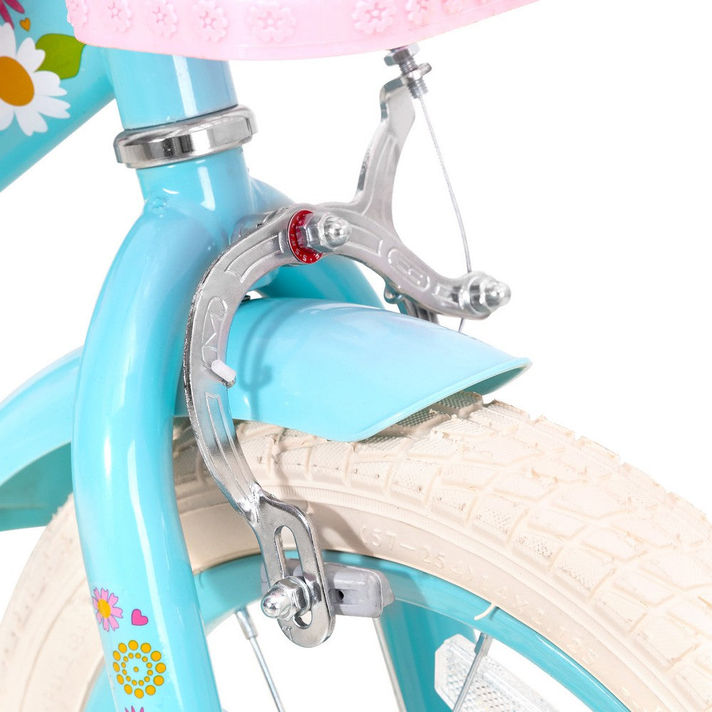 STITCH Little Daisy Girls Bike with Dual Handbrake