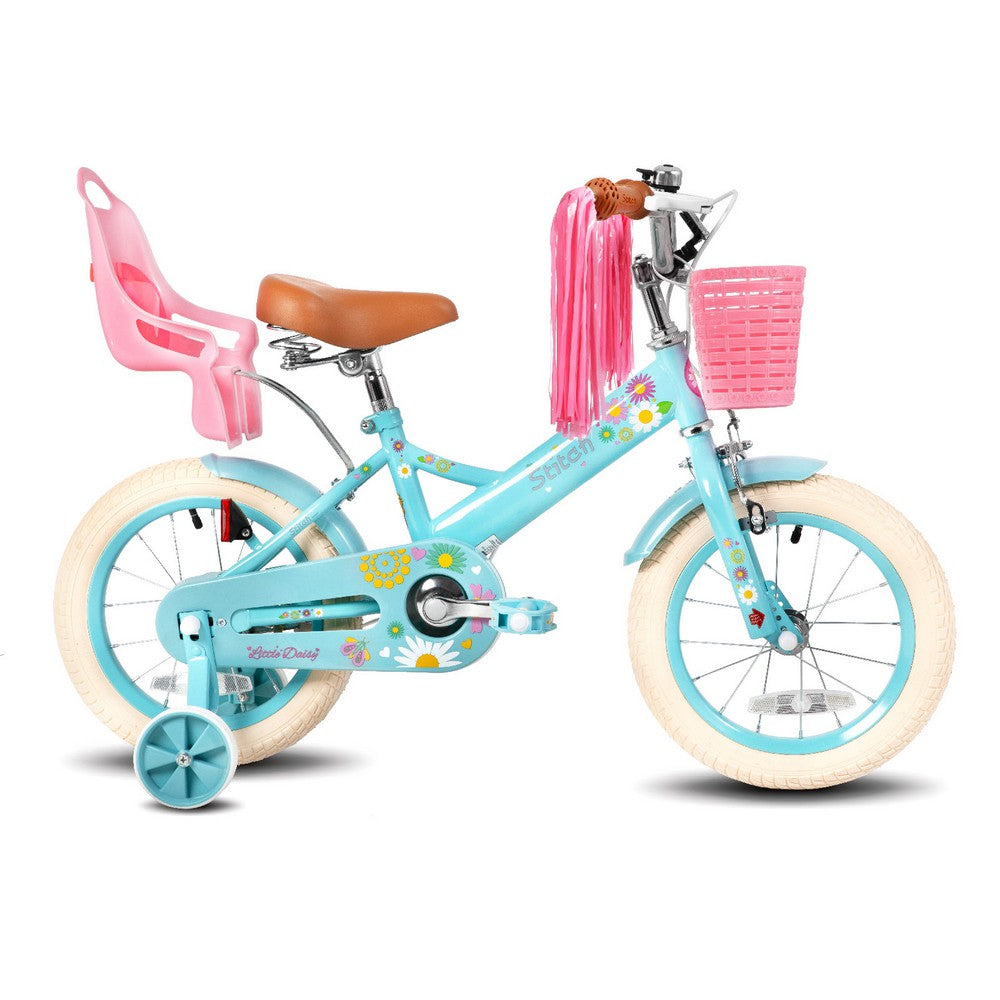 STITCH Little Daisy Girls Bike with Dual Handbrake