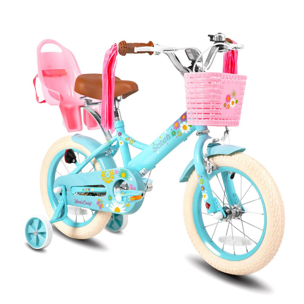STITCH Little Daisy Girls Bike with Dual Handbrake