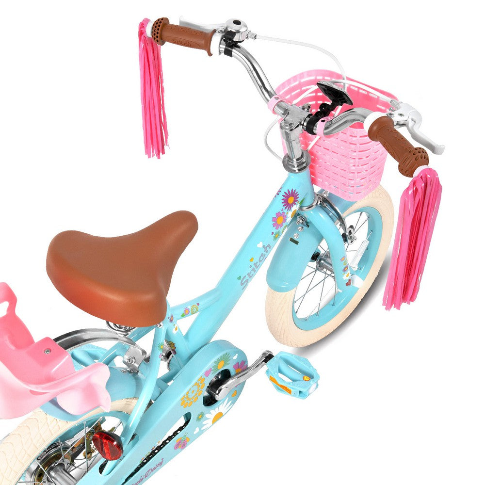 STITCH Little Daisy Girls Bike with Dual Handbrake