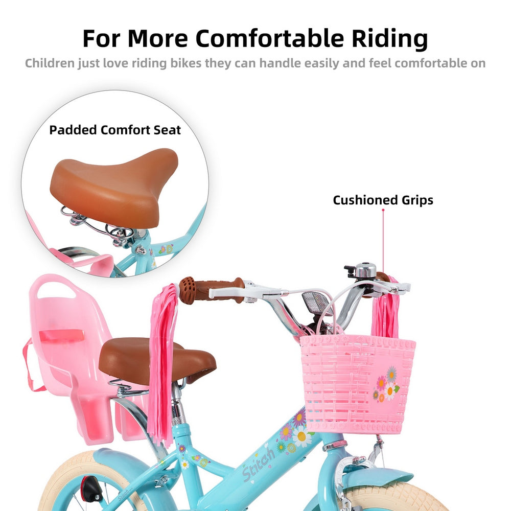 STITCH Little Daisy Girls Bike with Dual Handbrake
