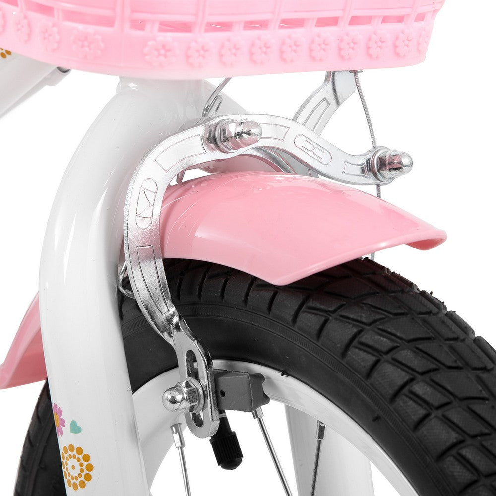 STITCH Little Daisy Girls Bike with Dual Handbrake