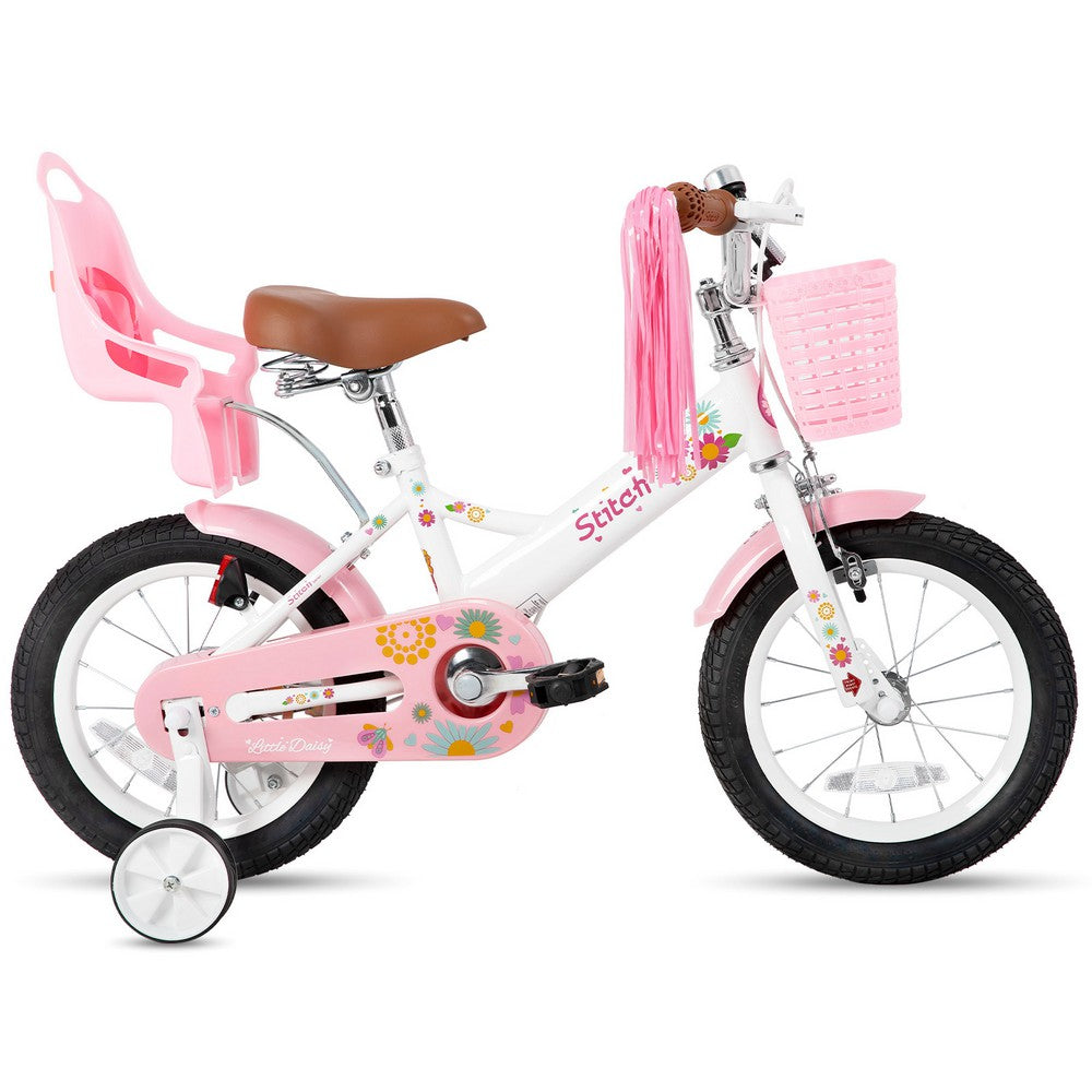 STITCH Little Daisy Girls Bike with Dual Handbrake