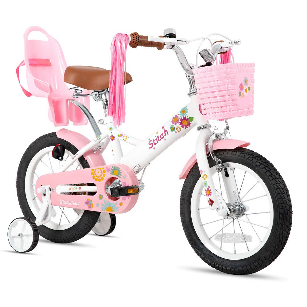 STITCH Little Daisy Girls Bike with Dual Handbrake