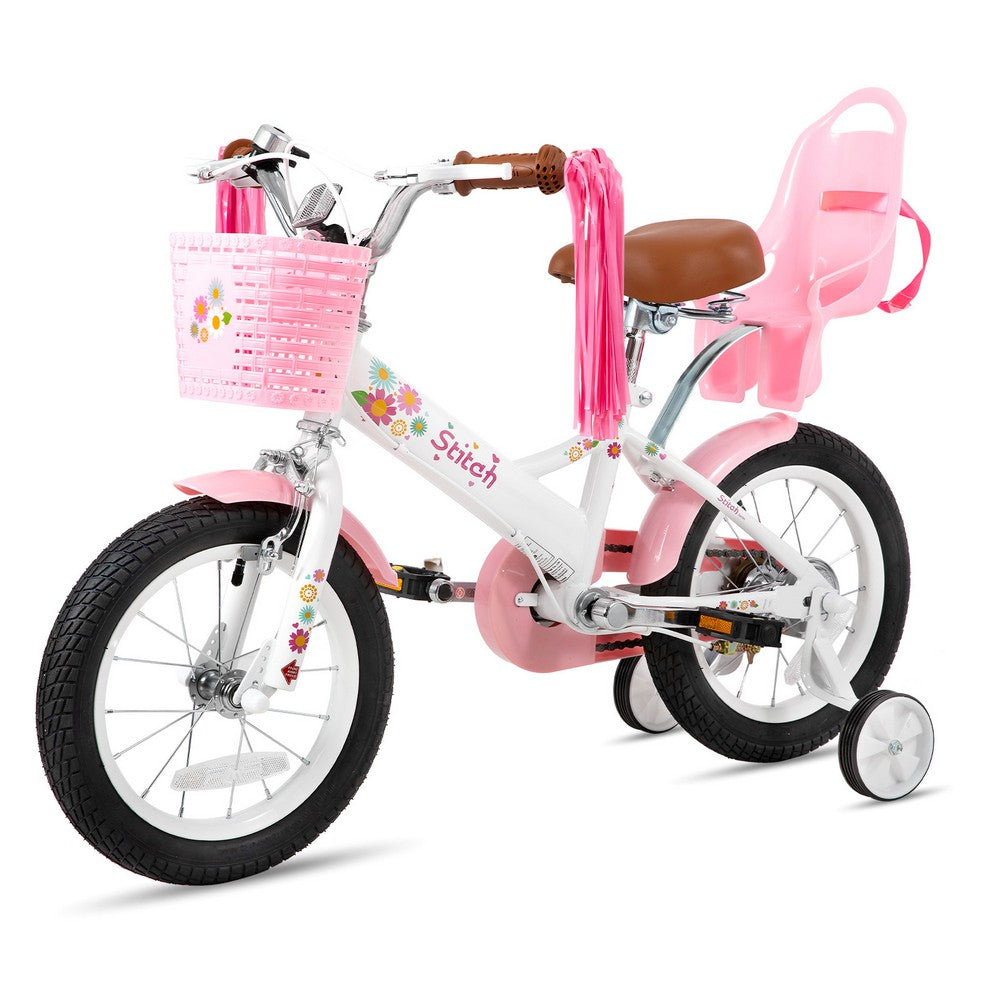 STITCH Little Daisy Girls Bike with Dual Handbrake