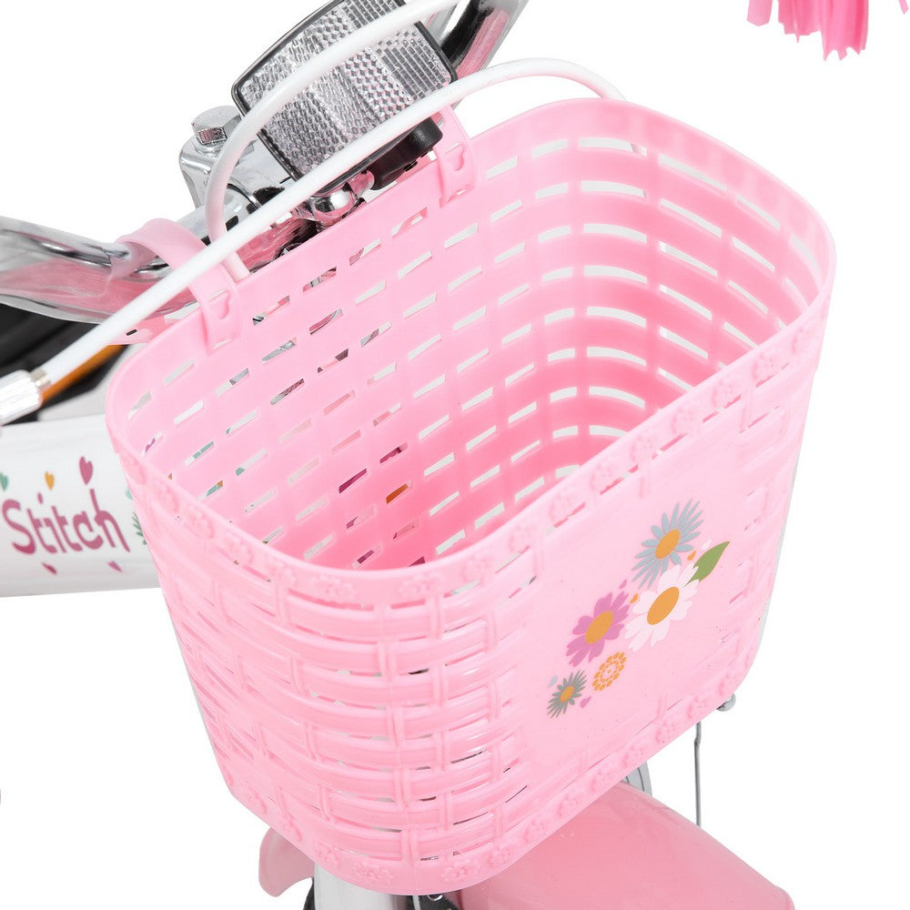 STITCH Little Daisy Girls Bike with Dual Handbrake