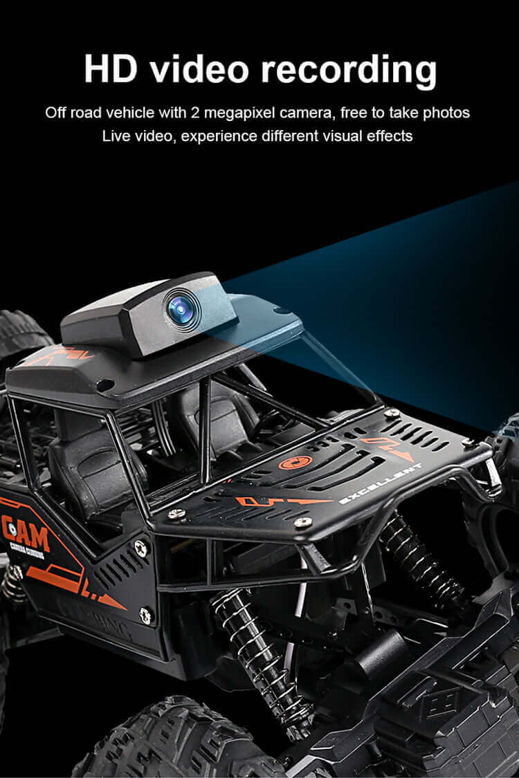 1:18 RC Climbing Car with 720P WiFi FPV Camera