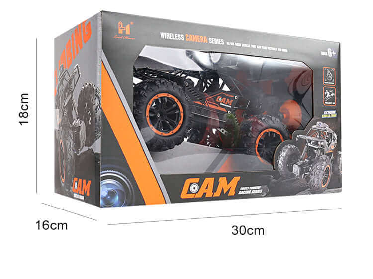 1:18 RC Climbing Car with 720P WiFi FPV Camera