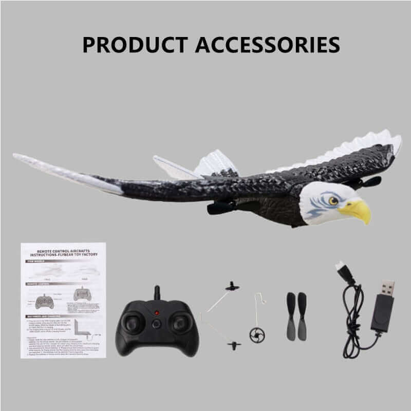 405mm Eagle RC Glider Plane with 2.4GHz Remote Control