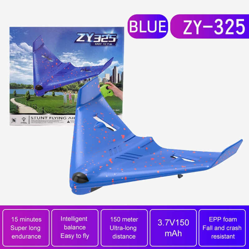 Delta Wing 2.4GHz RC Glider Plane for Outdoor Flying